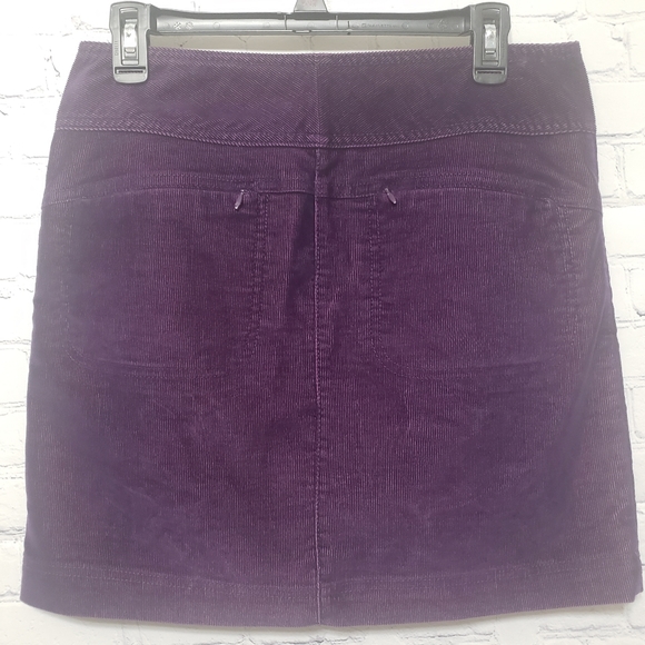 Athleta Sz 6 Vintage Ridge Skirt Eggplant - Picture 8 of 15